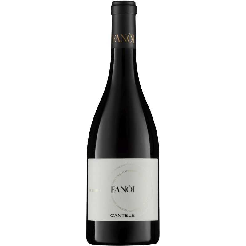 Cantele, Primitivo Fanòi 2019, 750 ml