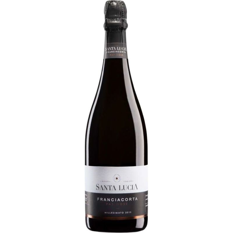Santa Lucia, Franciacorta Millesimato Pas dosé 2018, 750 ml
