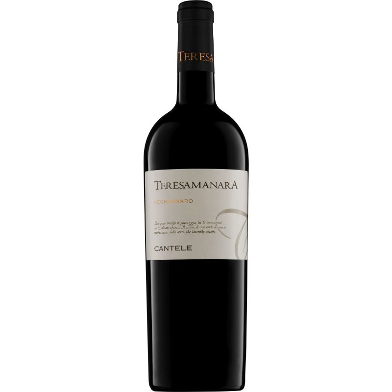 Cantele, Negroamaro Teresa Manara 2020, 750 ml