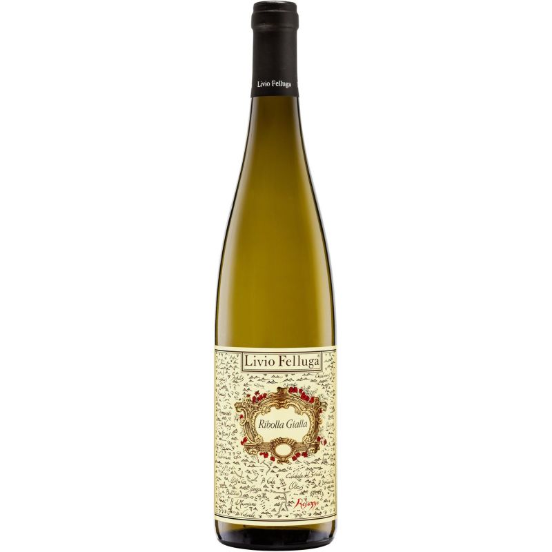 Livio Felluga, Ribolla gialla 2022, 750 ml