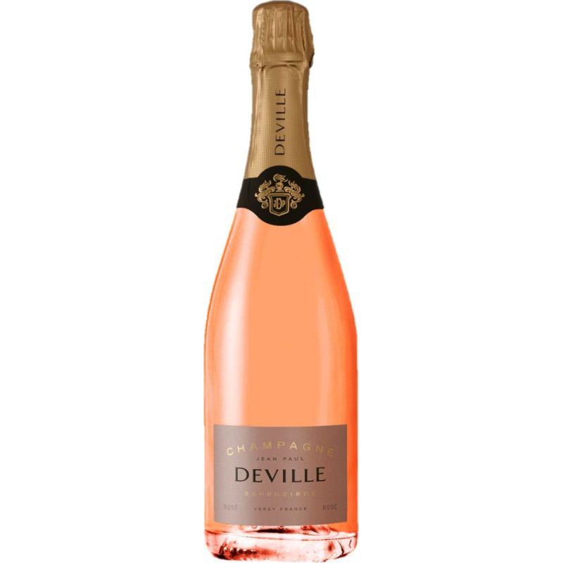 Jean Paul Deville, Sappheiros Rosé Brut, 750 ml