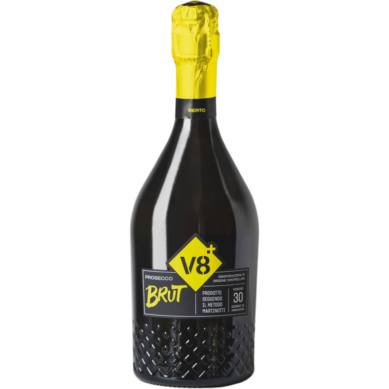 V8+ Vineyards, Cuvée Sior Berto Brut, 750 ml