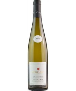 Gruss, Pinot gris Les Argiles Blanches 2021, 750 ml