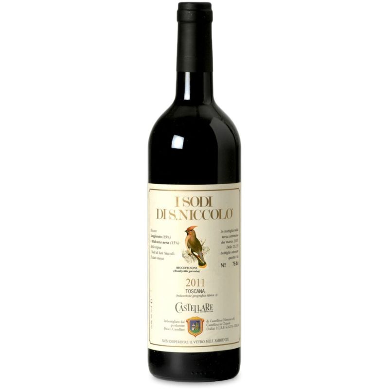 Castellare di Castellina, I Sodi di San Niccolò 2013, 750 ml