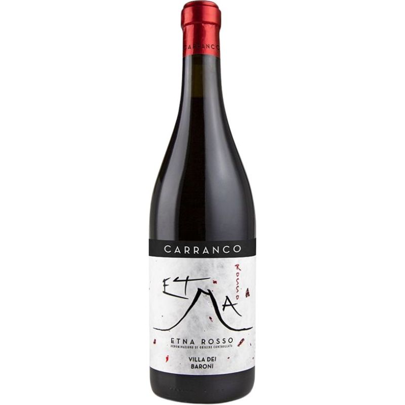 Carranco, Etna Rosso Villa dei Baroni 2020, 750 ml