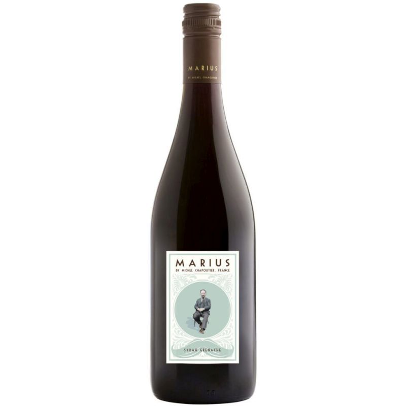 Michel Chapoutier, Syrah-Grenache Marius 2023, 750 ml