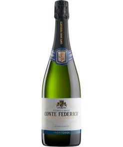 Masi – Conti Bossi Fedrigotti, Trentodoc Riserva Conte Federico Brut 2018, 750 ml