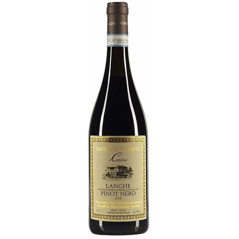 Castello di Neive, Pinot nero Langhe I Cortini 2020, 750 ml