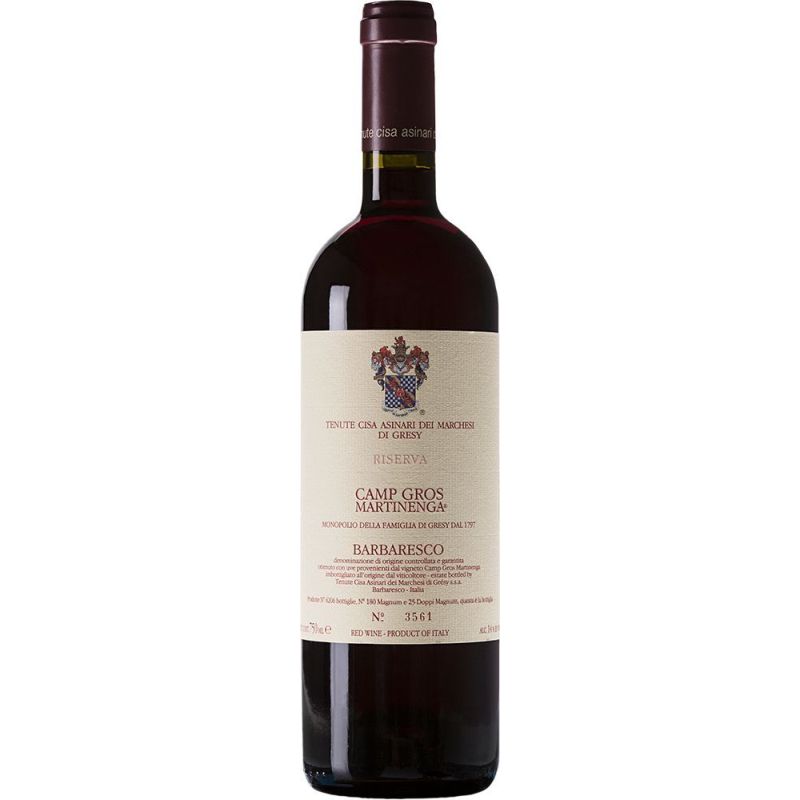 Marchesi di Grésy, Barbaresco Riserva Camp Gros Martinenga 2015, 750 ml