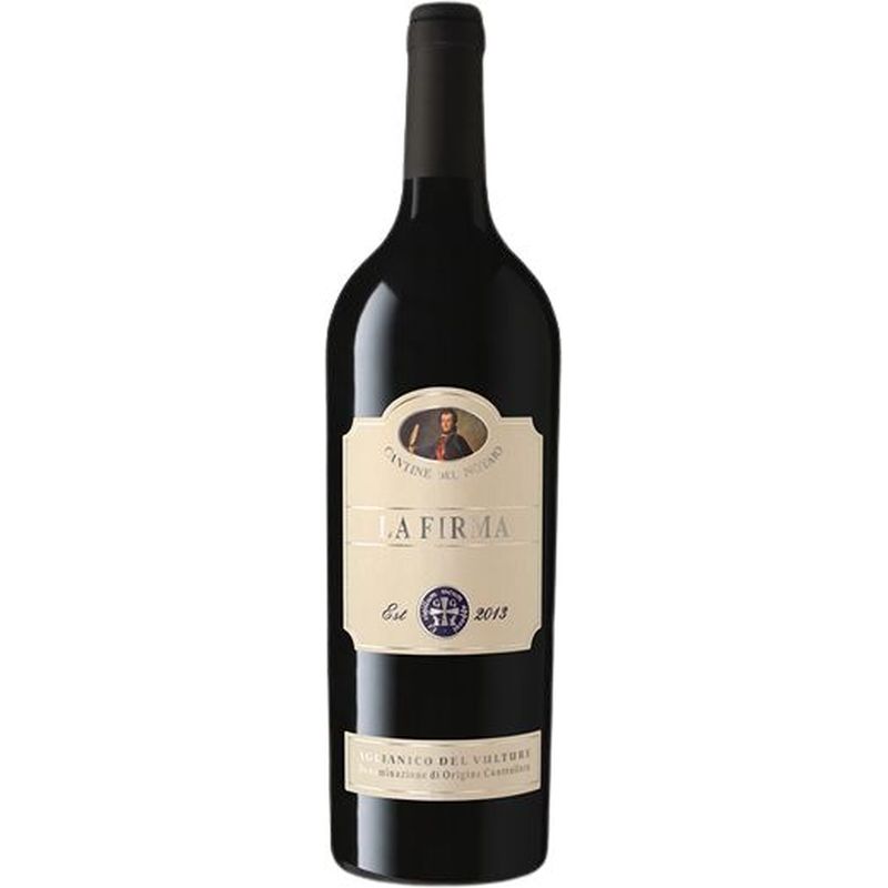 Cantine del Notaio, Aglianico del Vulture La Firma 2016, 750 ml