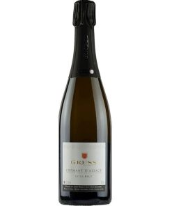 Gruss, Crémant d’Alsace Extra brut, 750 ml