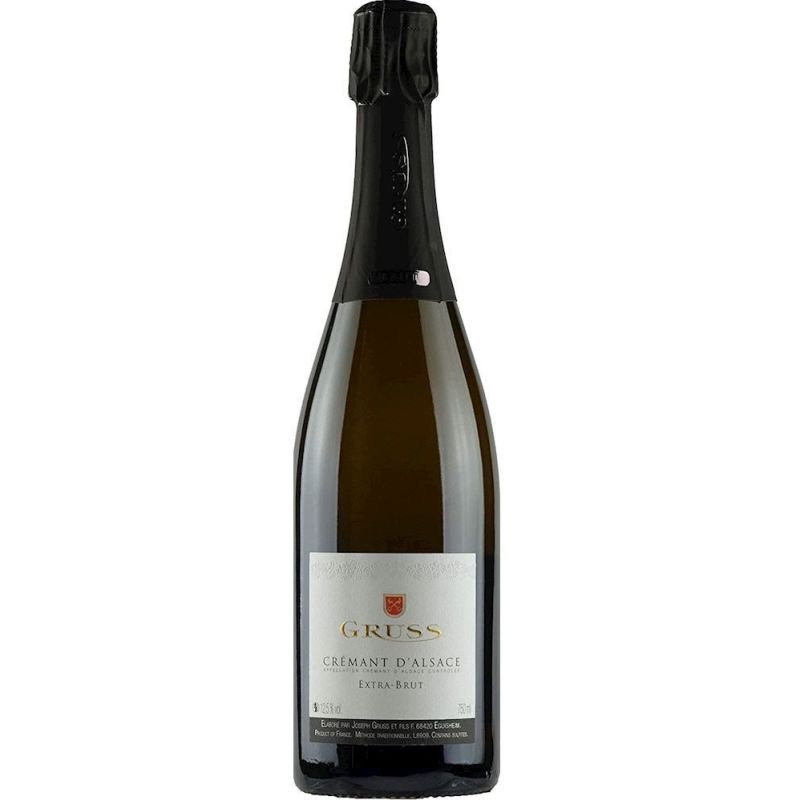 Gruss, Crémant d’Alsace Extra brut, 750 ml