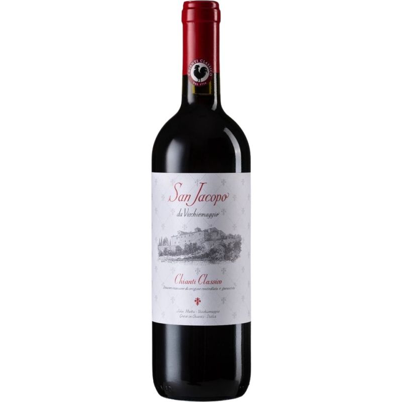 Castello Vicchiomaggio, Chianti Classico San Jacopo 2022, 750 ml