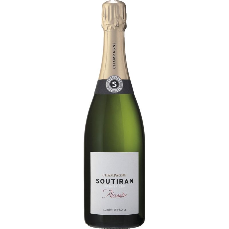 Soutiran, Cuvée Alexandre Brut 1er Cru, 750 ml