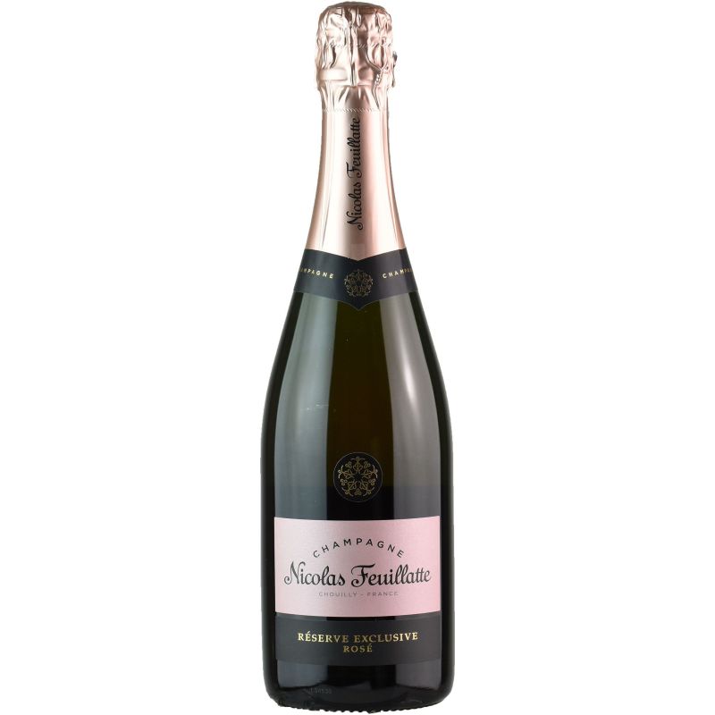 Nicolas Feuillatte, Réserve Exclusive Rosé Brut, 750 ml