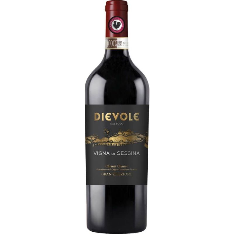 Dievole, Chianti Classico Gran Selezione Vigna di Sessina 2019, 750 ml