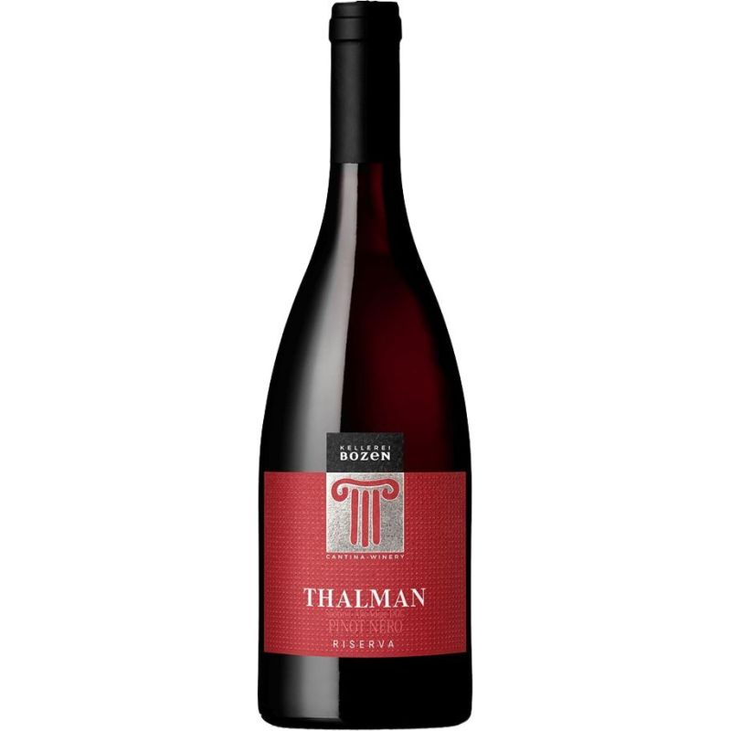 Cantina Produttori Bolzano, Pinot nero Riserva Thalman 2019, 750 ml