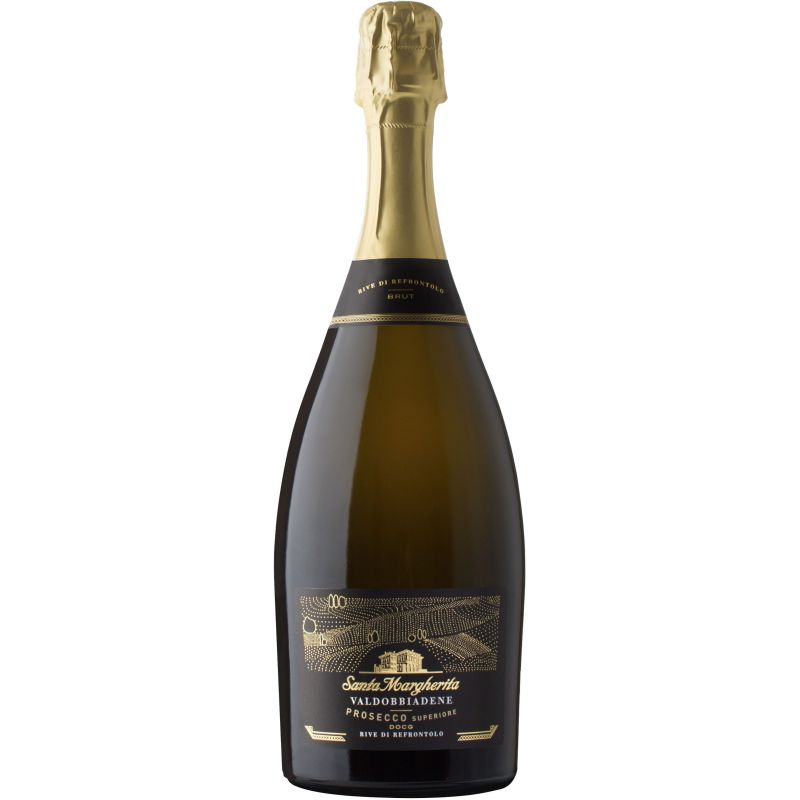 Santa Margherita, Prosecco Superiore Rive di Refrontolo Extra brut 2021, 750 ml
