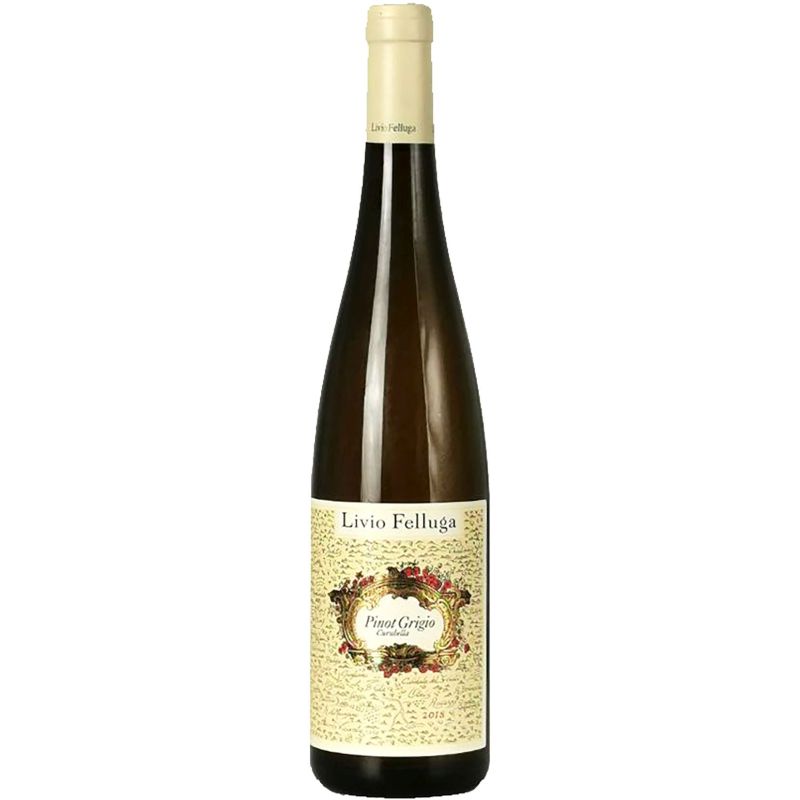 Livio Felluga, Pinot grigio Curubella 2019, 750 ml