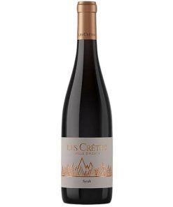 Les Crêtes, Syrah 2019, 750 ml
