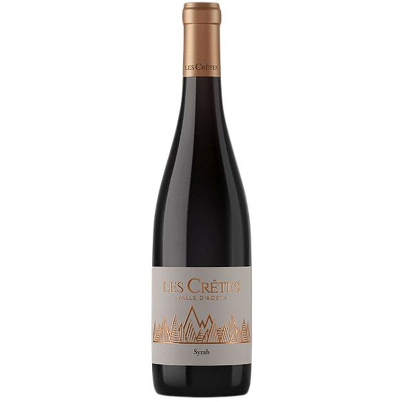 Les Crêtes, Syrah 2019, 750 ml