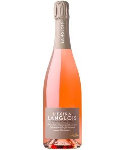Langlois-Château, Crémant de Loire L’Extra par Langlois Rosé Dry, 750 ml