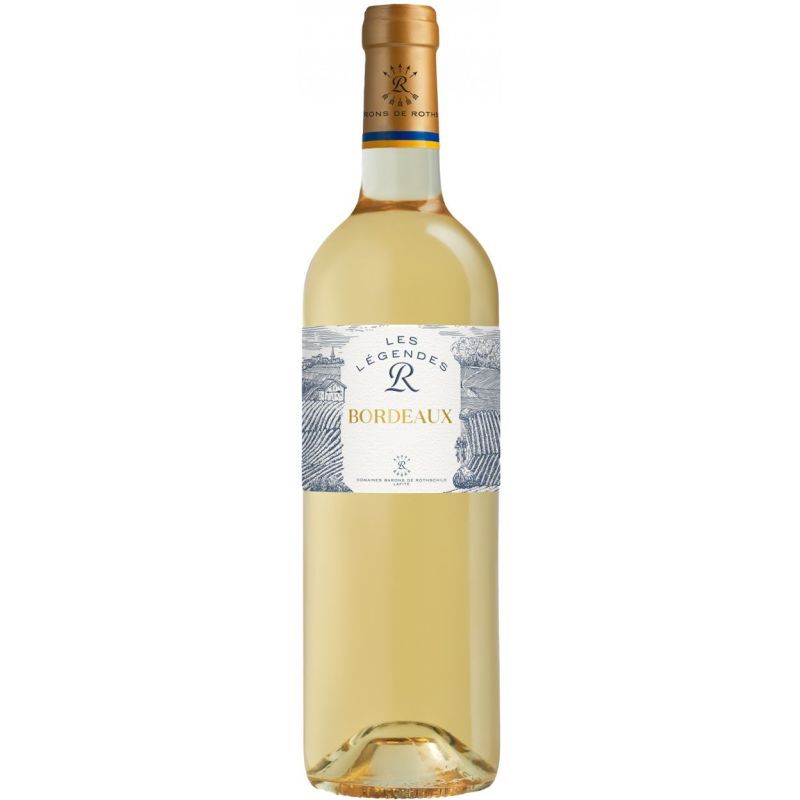 Barons de Rothschild Lafite, Bordeaux Blanc Les Légendes R 2021, 750 ml