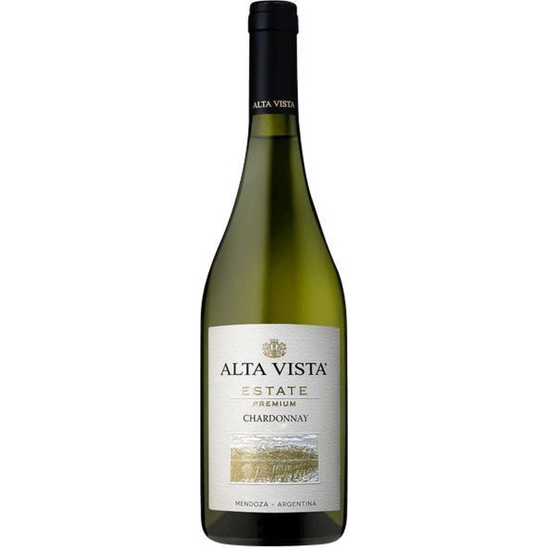 Alta Vista Estate, Chardonnay Mendoza Premium 2022, 750 ml