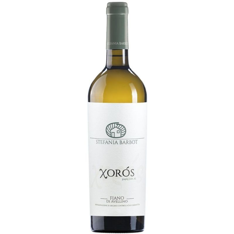 Stefania Barbot, Fiano di Avellino Xorós 2020, 750 ml