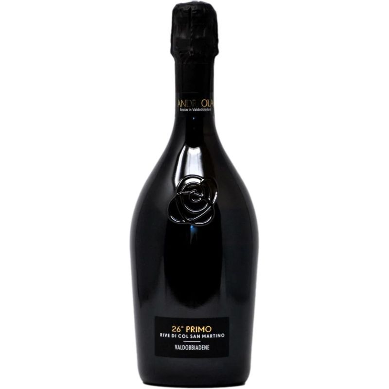 Andreola, Valdobbiadene Prosecco Superiore Rive di Col S.Martino 26° Primo Extra brut 2022, 750 ml