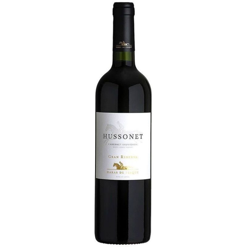Haras de Pirque – Antinori, Cabernet sauvignon Hussonet Gran Reserva 2020, 750 ml