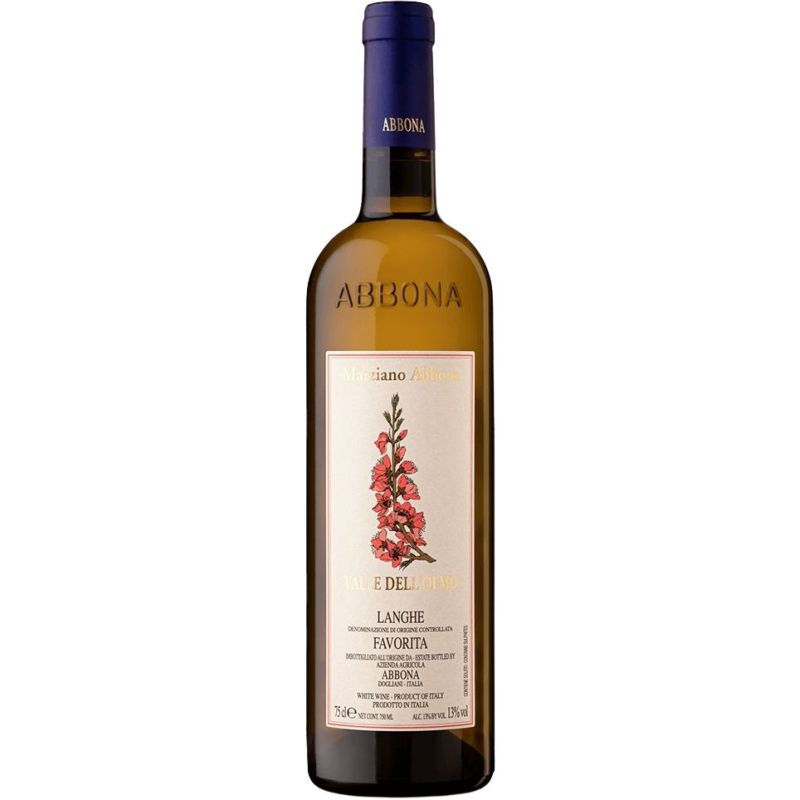 Marziano Abbona, Favorita Langhe Valle dell’Olmo 2023, 750 ml
