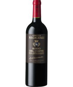 Tasca d’Almerita – Tenuta Regaleali, Contea di Sclafani Rosso del Conte 2019, 750 ml