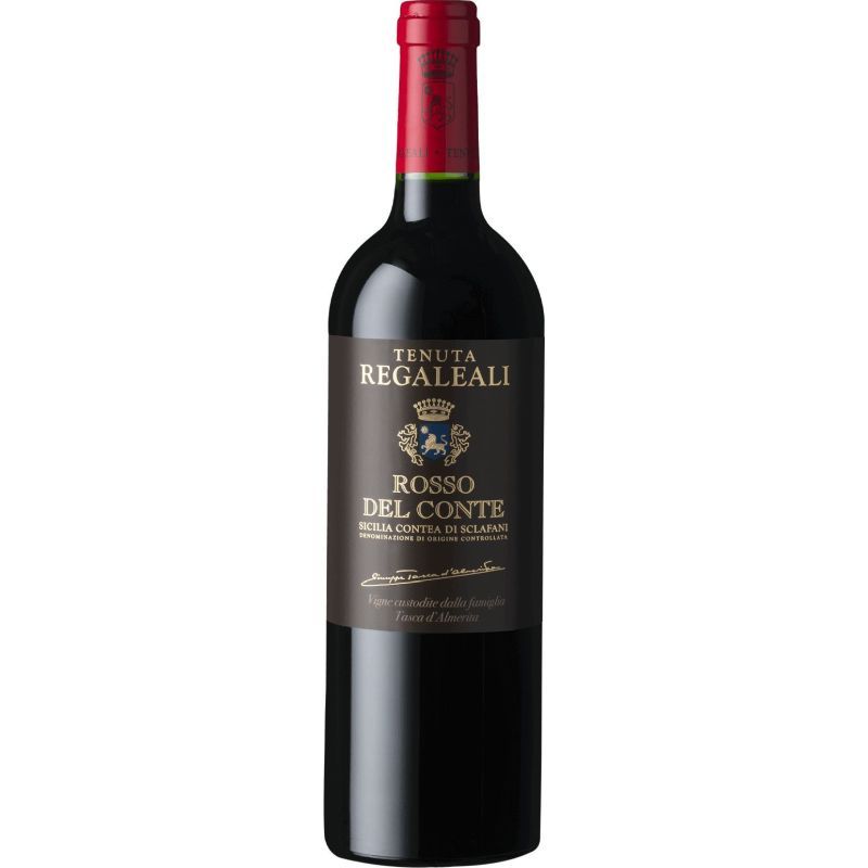 Tasca d’Almerita – Tenuta Regaleali, Contea di Sclafani Rosso del Conte 2019, 750 ml