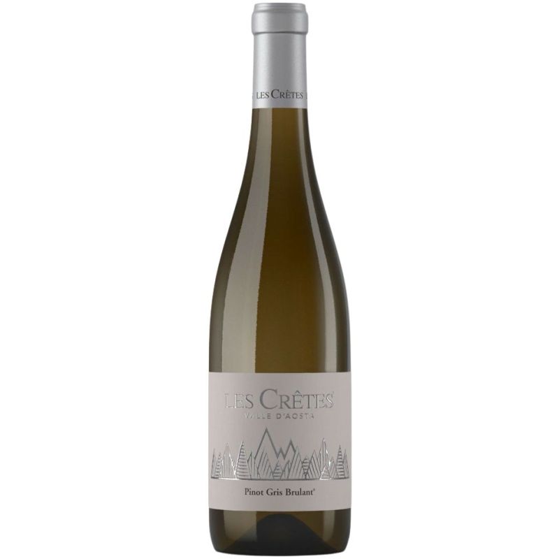 Les Crêtes, Pinot gris Brulant 2021, 750 ml