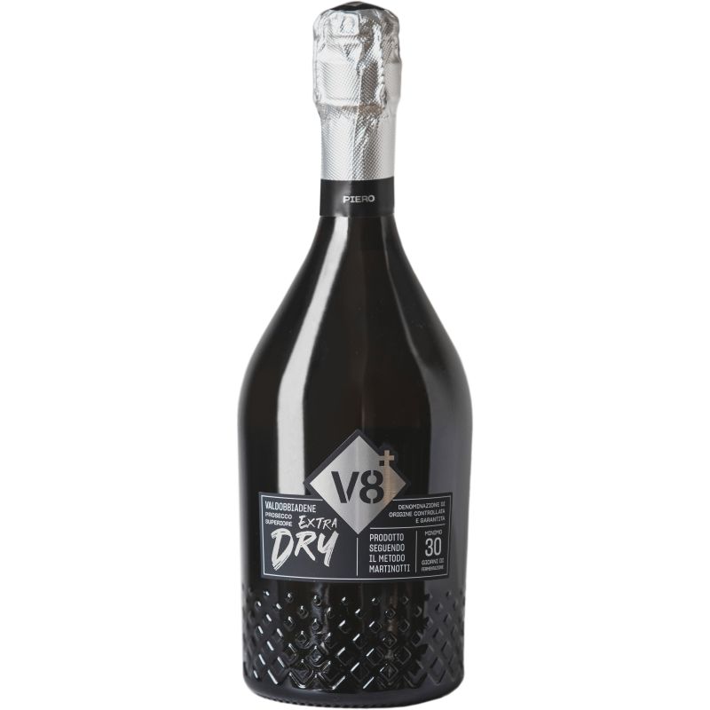 V8+ Vineyards, Valdobbiadene Prosecco Superiore Cuvée Sior Piero Extra dry, 750 ml