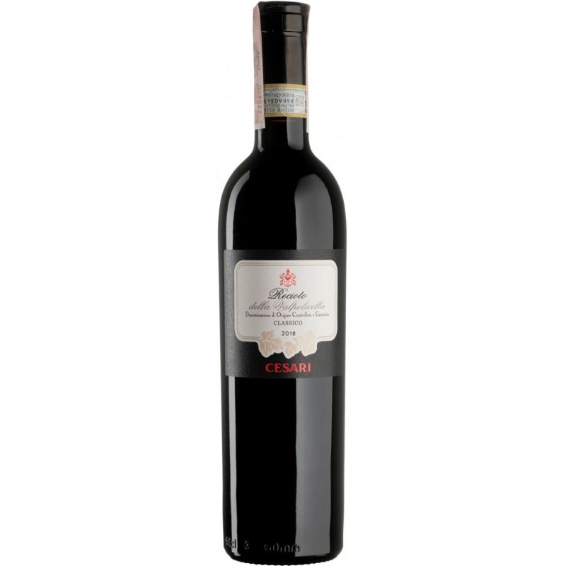 Gerardo Cesari, Recioto della Valpolicella Classico 2018, 500 ml