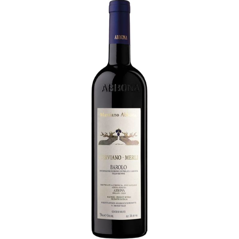 Marziano Abbona, Barolo Cerviano-Merli 2016, 750 ml