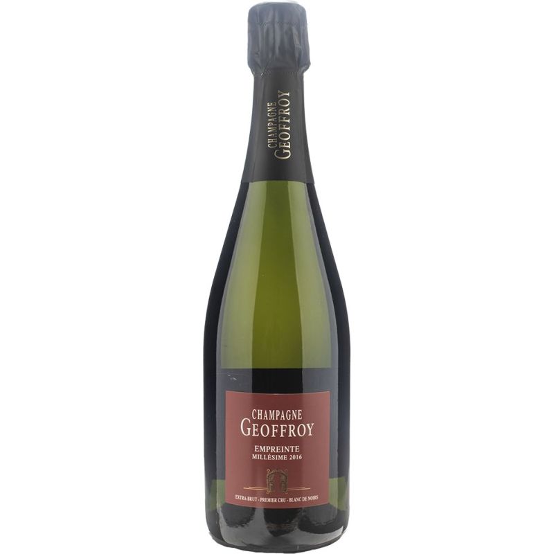 Geoffroy, Empreinte Blanc de Noirs Extra brut 1er Cru 2016, 750 ml