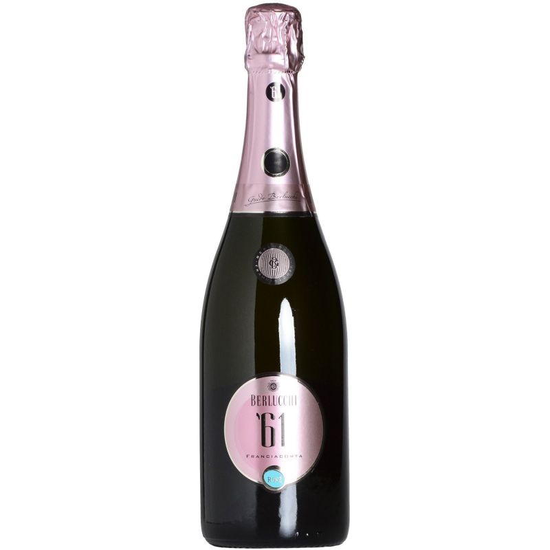 Berlucchi, Franciacorta ’61 Rosé Brut, 750 ml