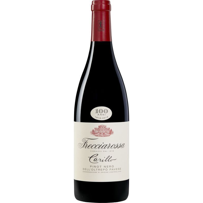 Frecciarossa, Pinot nero dell’Oltrepò Pavese Carillo 2022, 750 ml