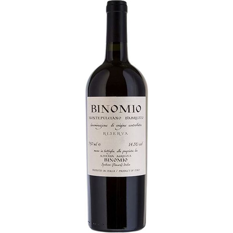 La Valentina, Montepulciano d’Abruzzo Riserva Binomio 2020, 750 ml