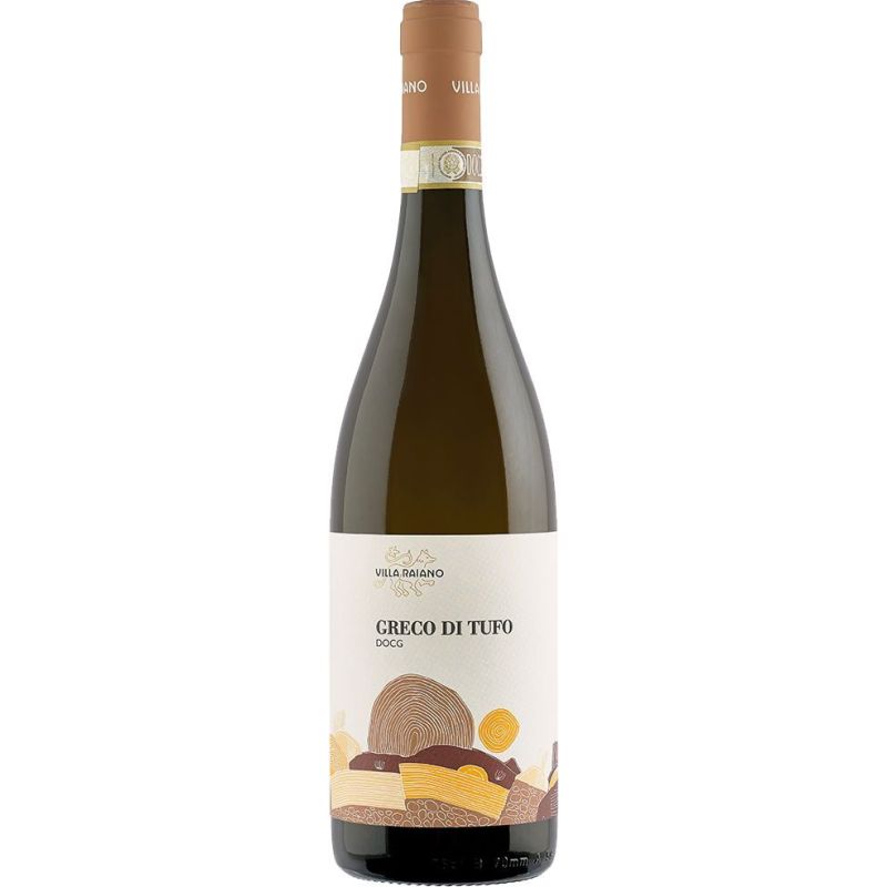 Villa Raiano, Greco di Tufo 2021, 750 ml