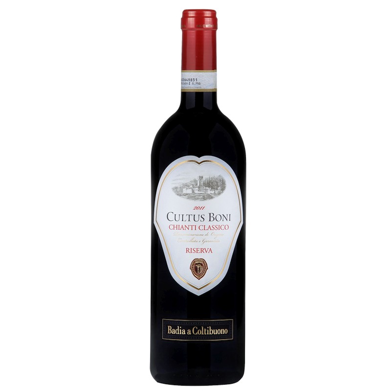 Badia a Coltibuono, Chianti Classico Riserva Cultus 2020, 750 ml