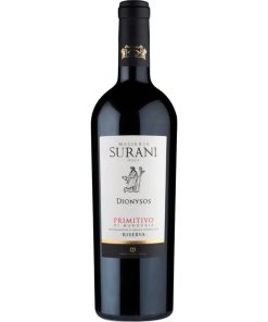 Masseria Surani, Primitivo di Manduria Riserva Dionysos 2017, 750 ml