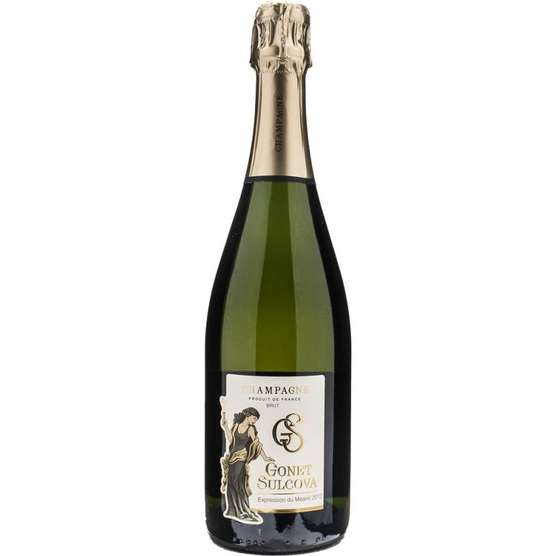 Gonet Sulcova, Expression du Mesnil Brut 2012, 750 ml