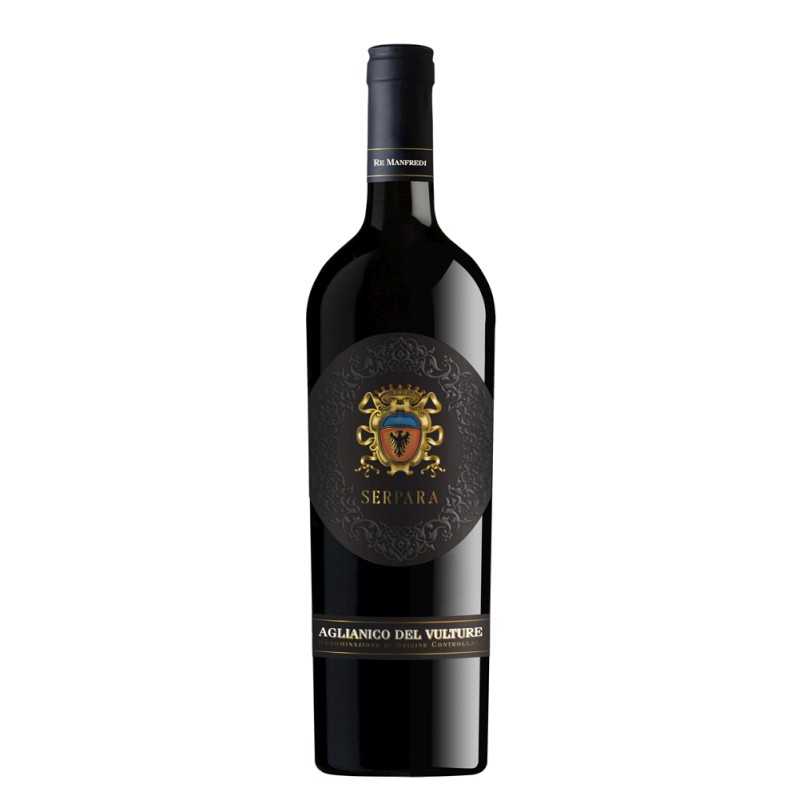 Re Manfredi, Aglianico del Vulture Serpara 2017, 750 ml