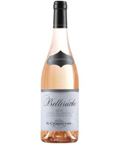 Michel Chapoutier, Côtes du Rhône Rosé Belleruche 2023, 750 ml
