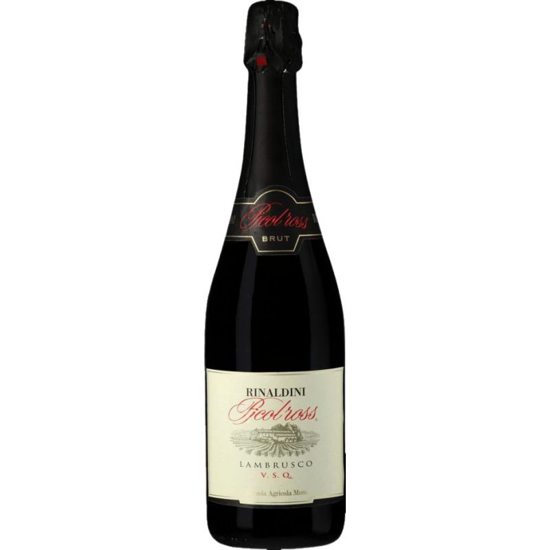 Rinaldini, Lambrusco Pjcol Ross Brut, 750 ml