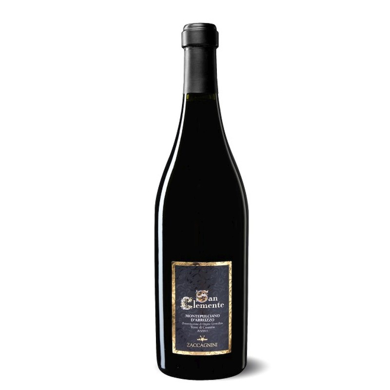 Ciccio Zaccagnini, Montepulciano d’Abruzzo Terre di Casauria Riserva San Clemente 2018, 750 ml